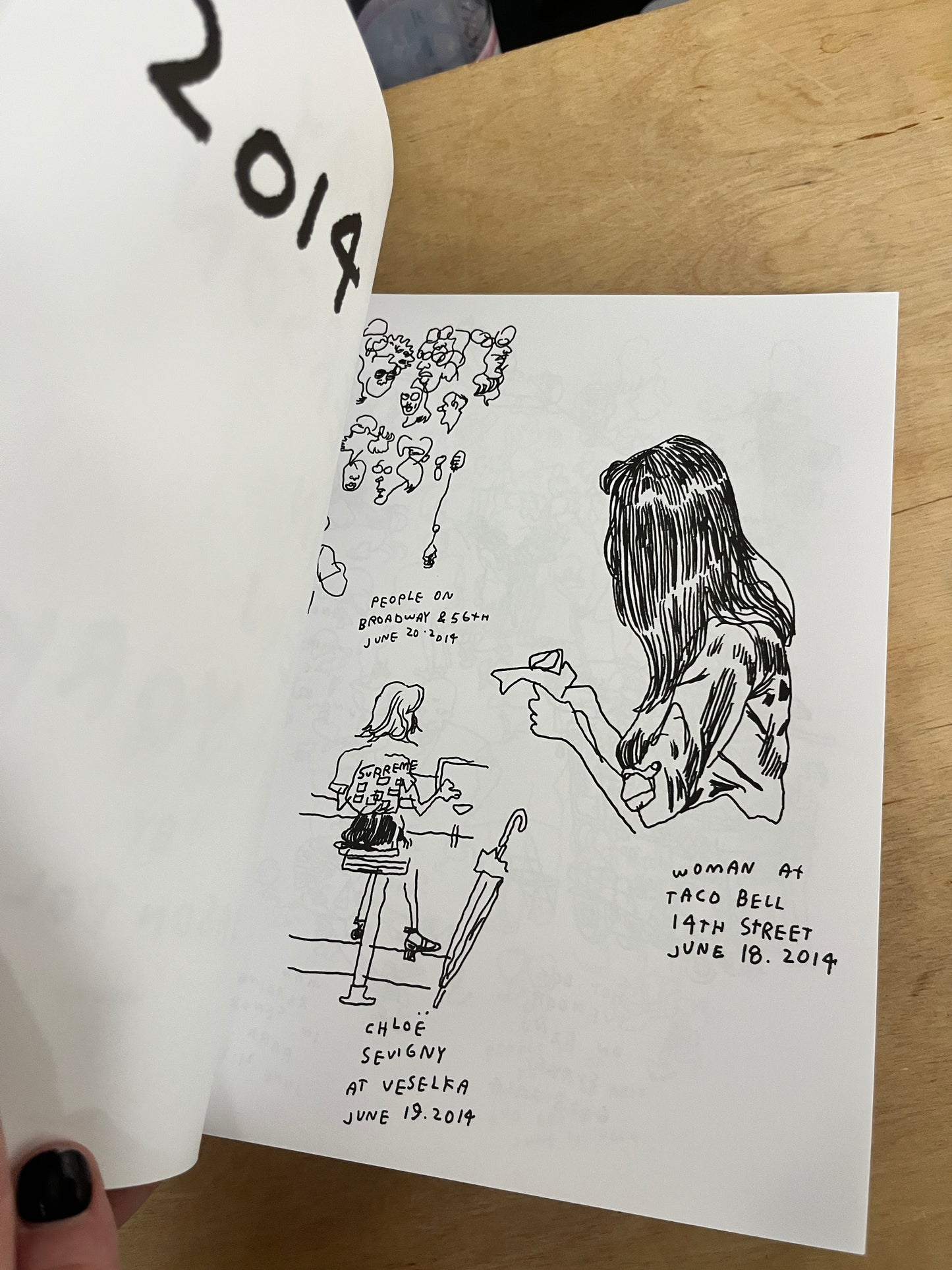 Every Person in New York Volume 2 by Jason Polan