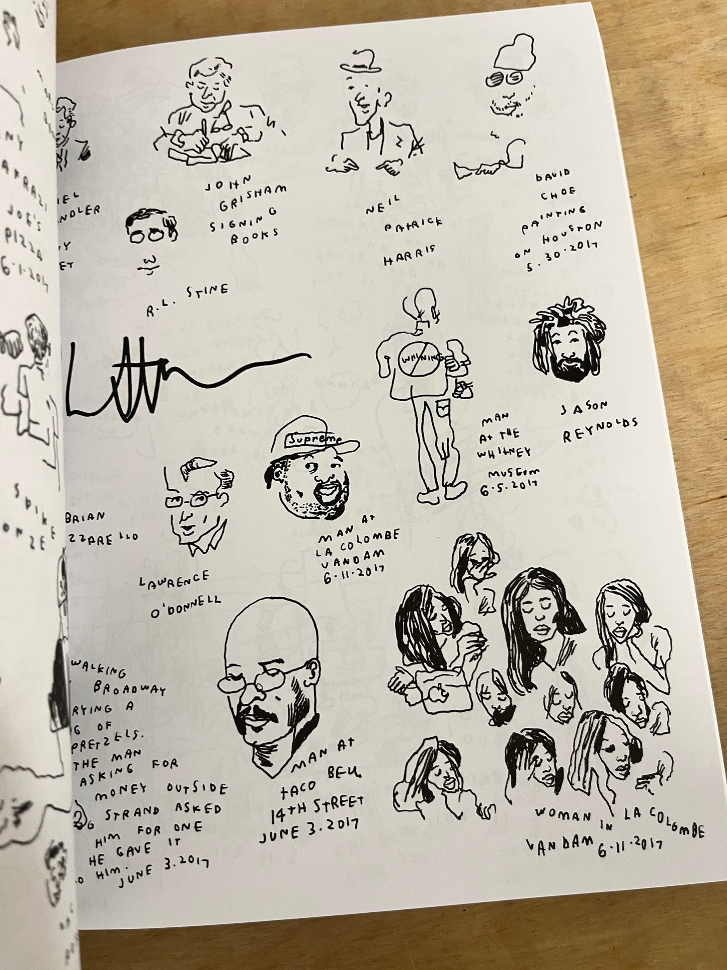 Every Person in New York Volume 2 by Jason Polan