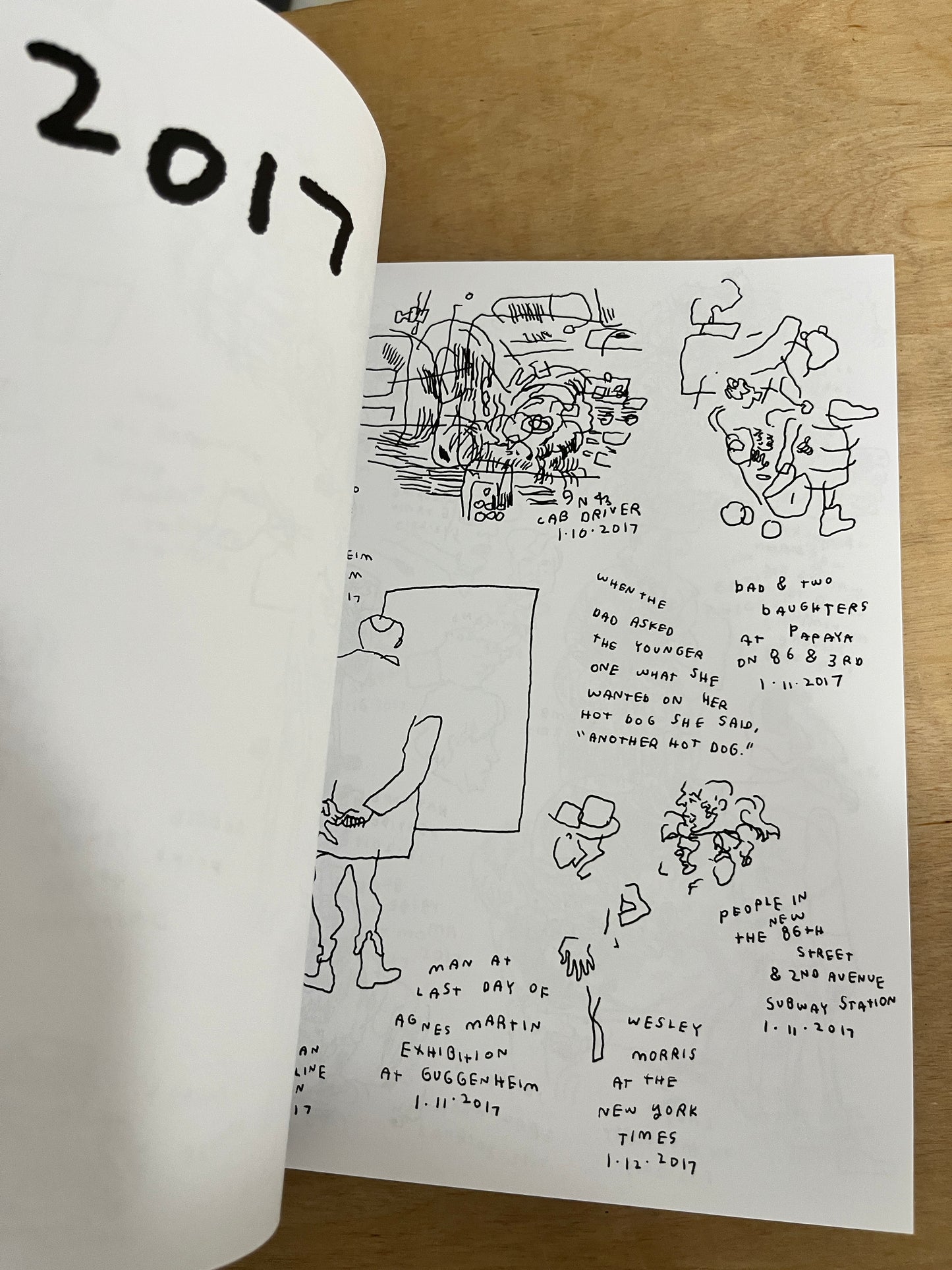 Every Person in New York Volume 2 by Jason Polan