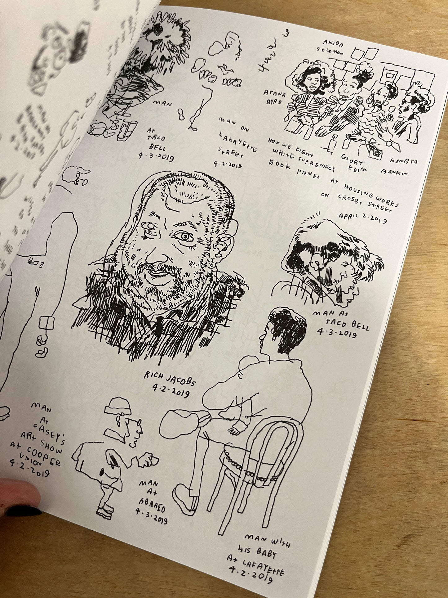 Every Person in New York Volume 2 by Jason Polan