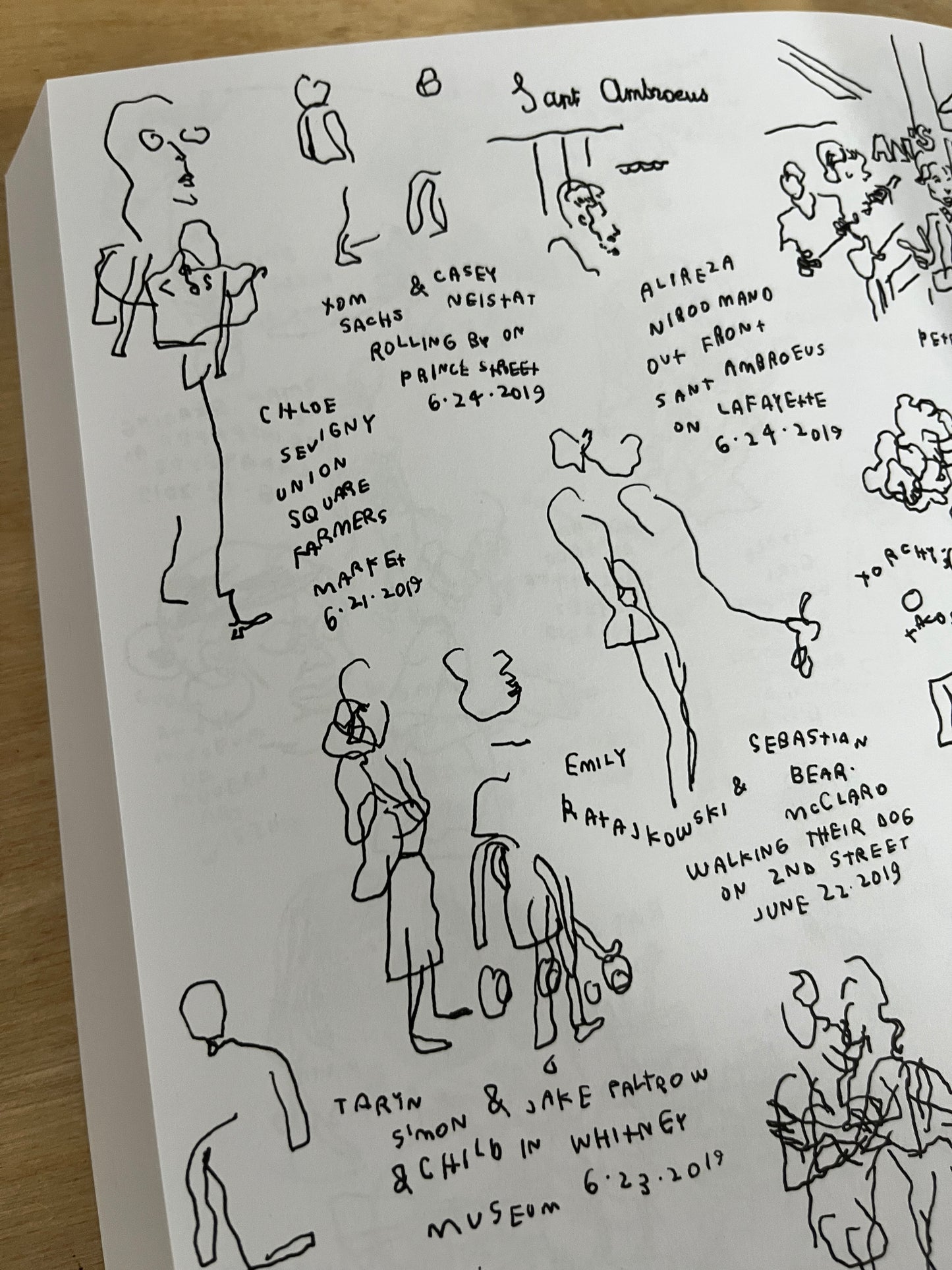 Every Person in New York Volume 2 by Jason Polan