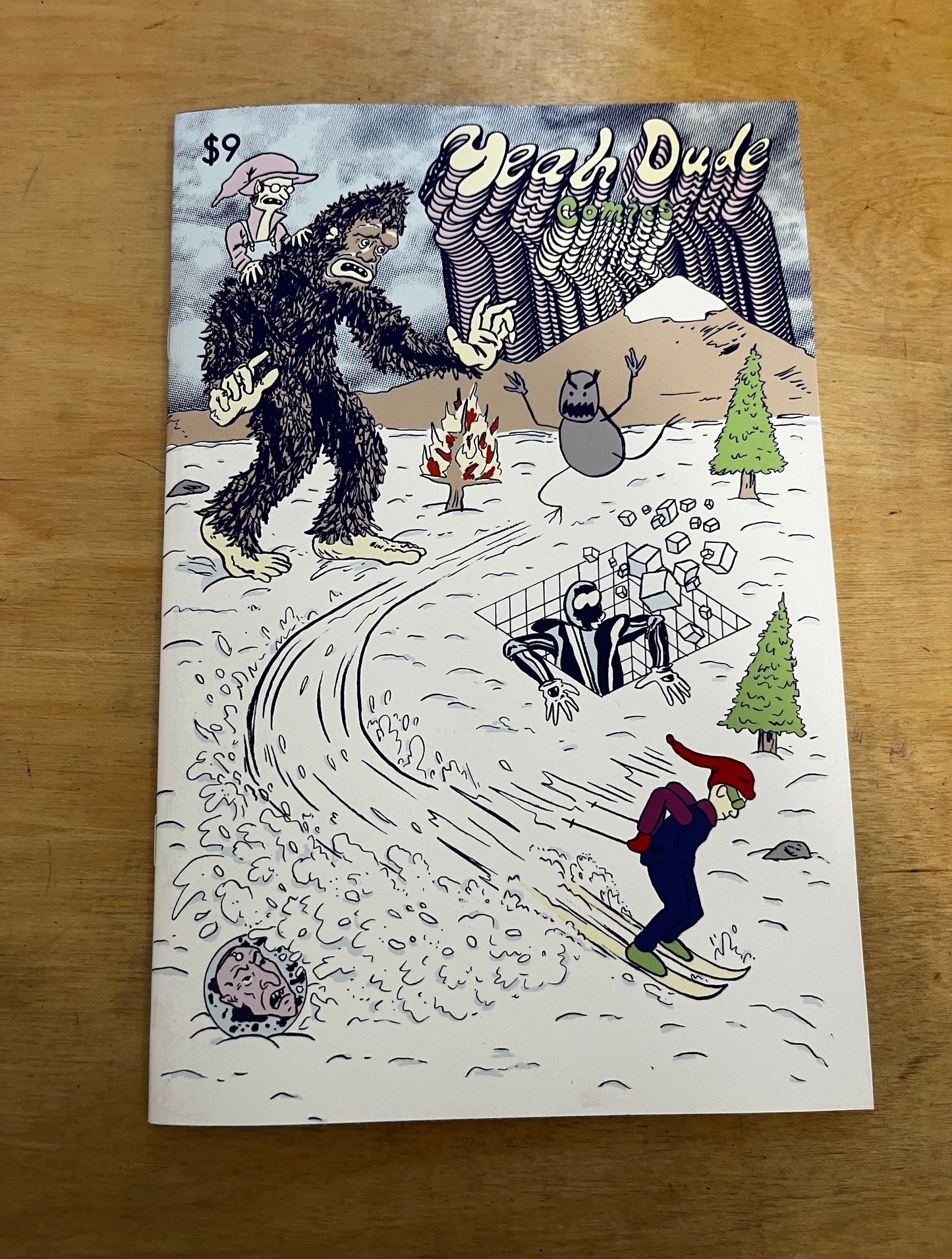 Yeah Dude Comics: Issue #4