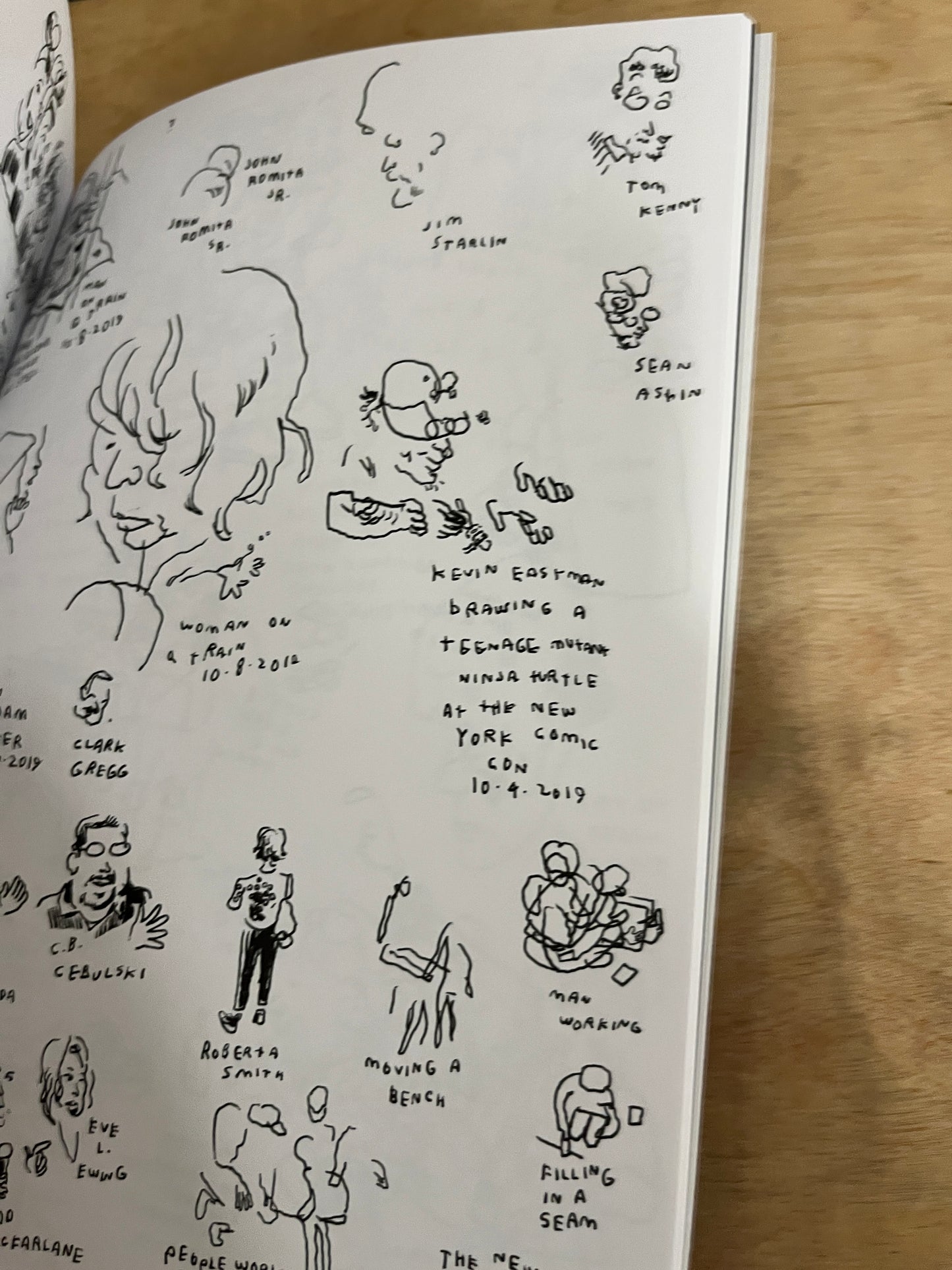 Every Person in New York Volume 2 by Jason Polan
