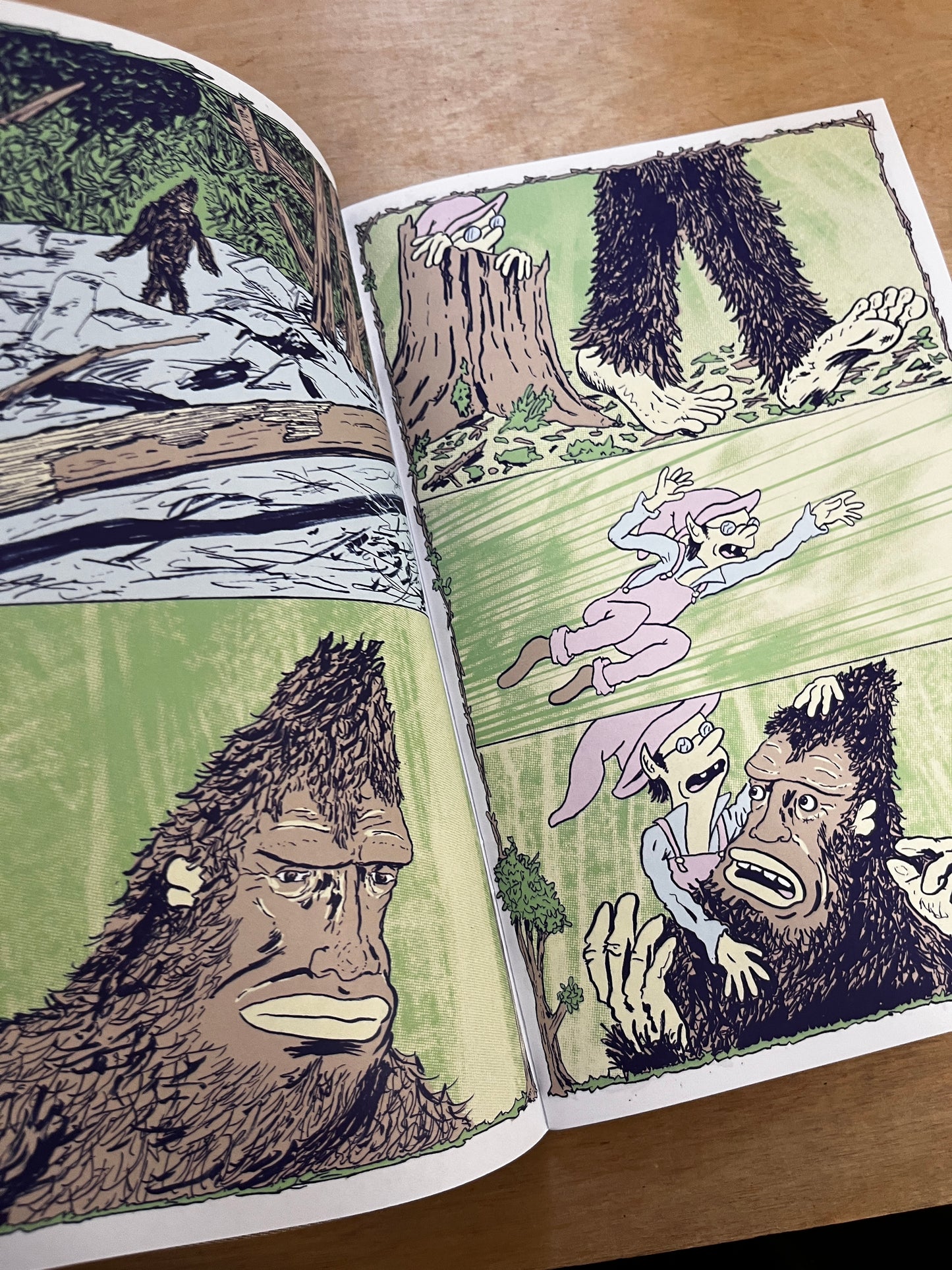 Yeah Dude Comics: Issue #4