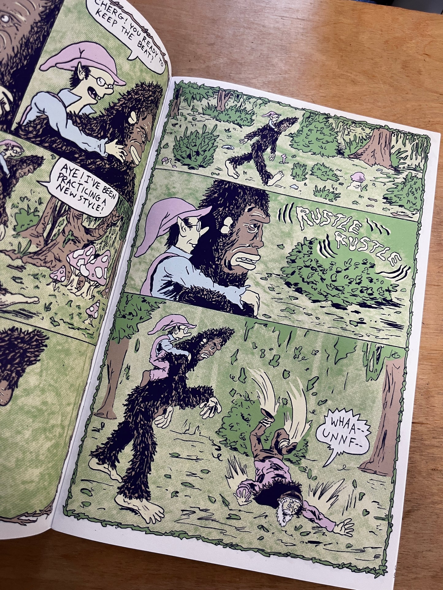 Yeah Dude Comics: Issue #4