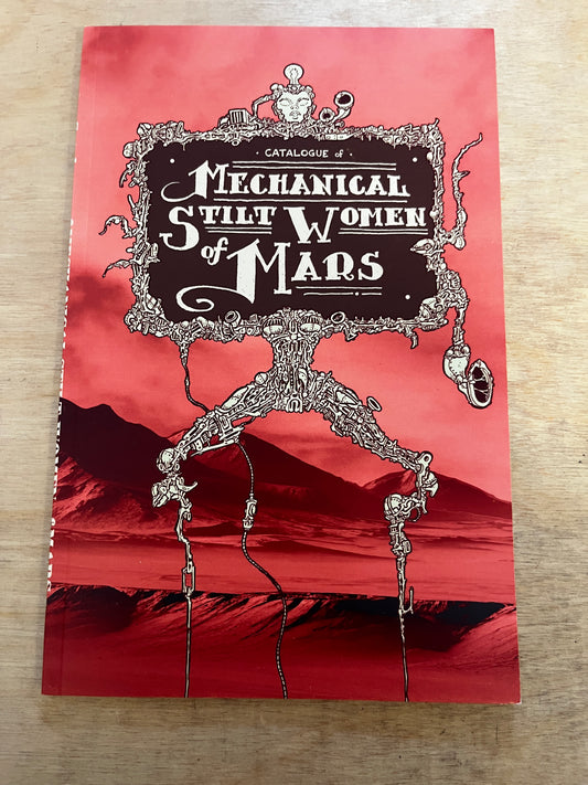 Mechanical Stilt-Women of Mars