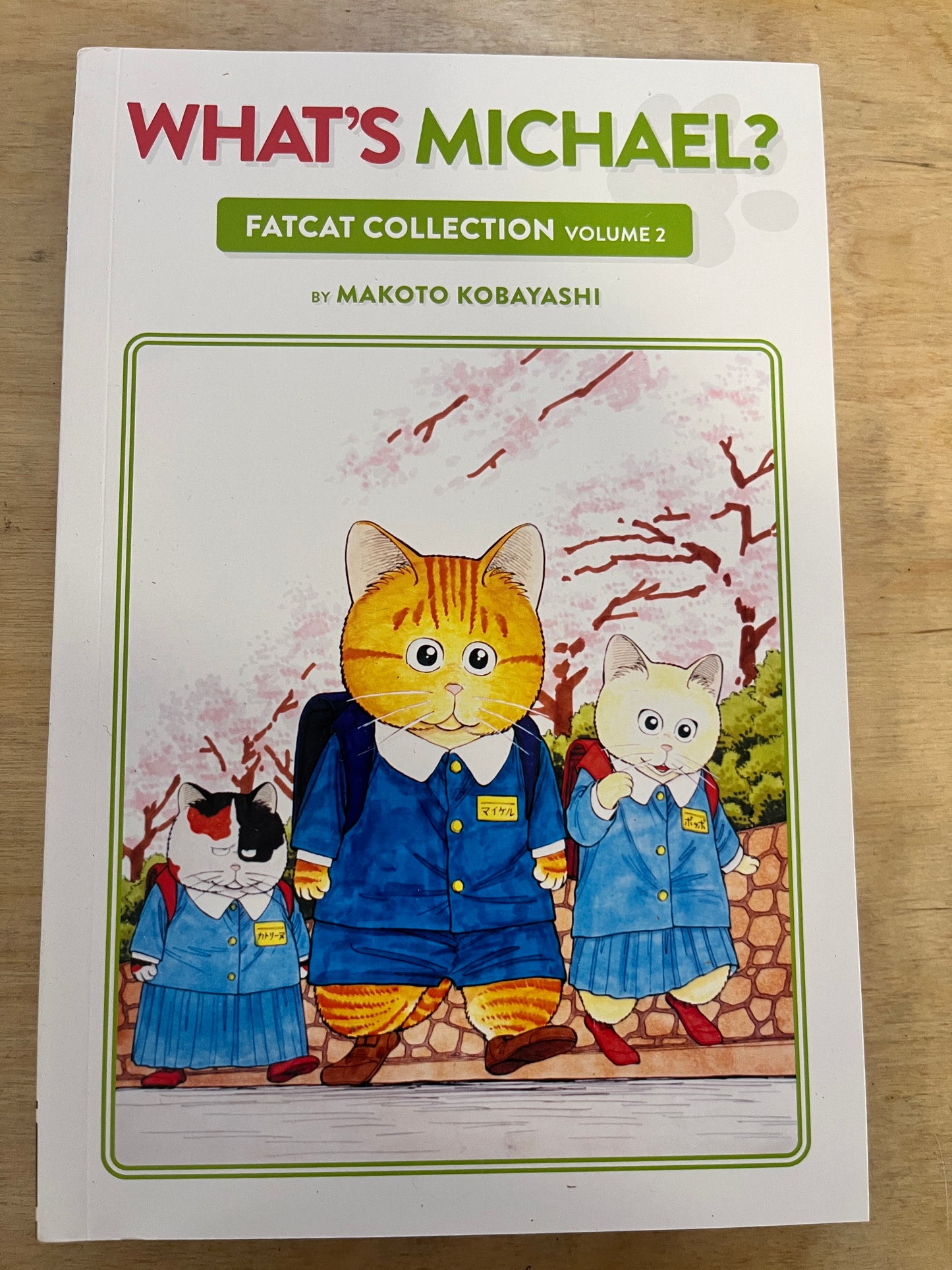 What's Michael?: Fatcat Collection Volume 2