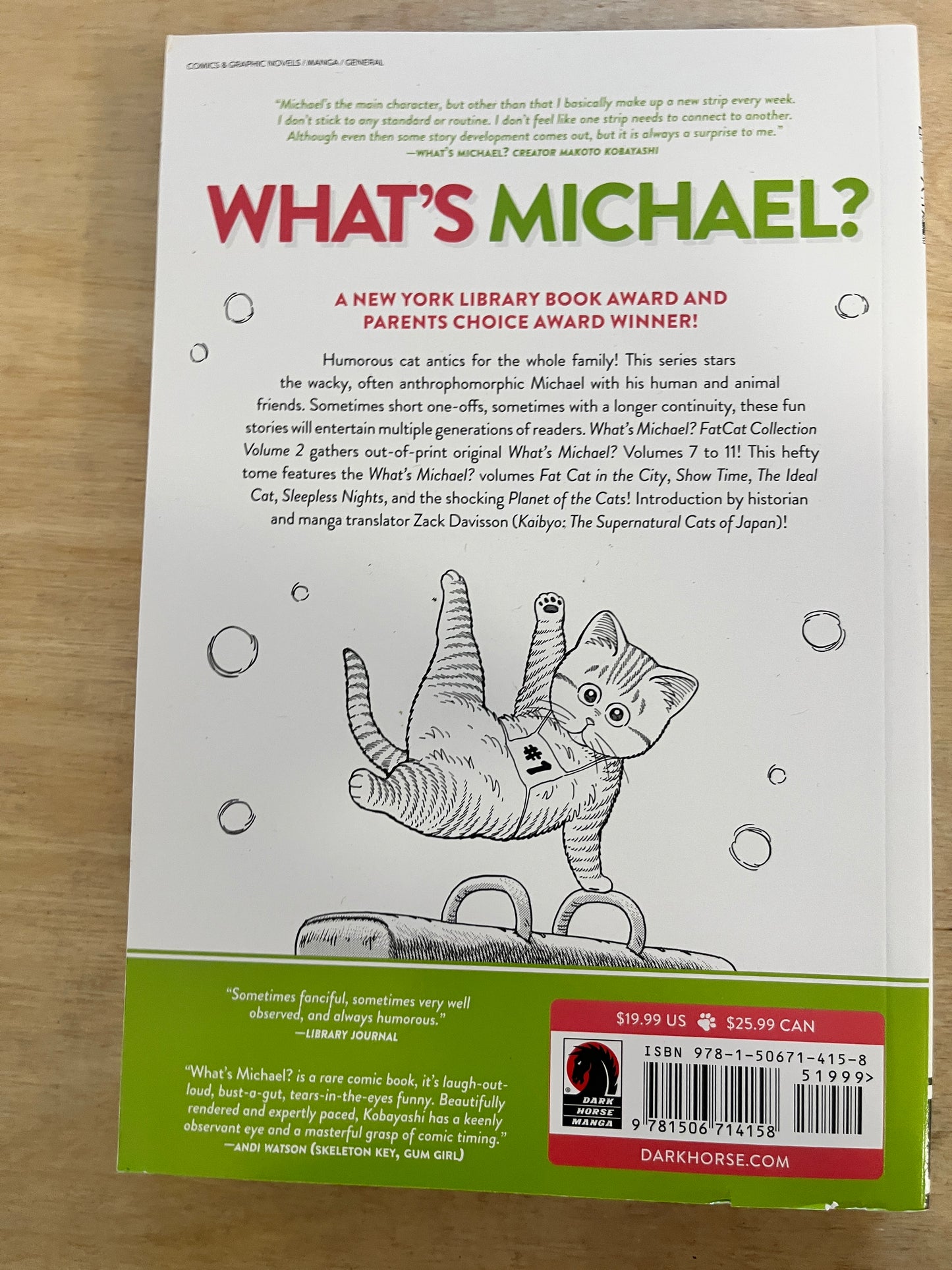 What's Michael?: Fatcat Collection Volume 2