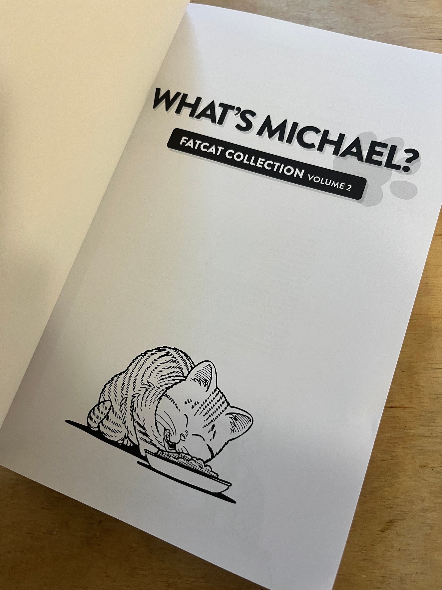 What's Michael?: Fatcat Collection Volume 2