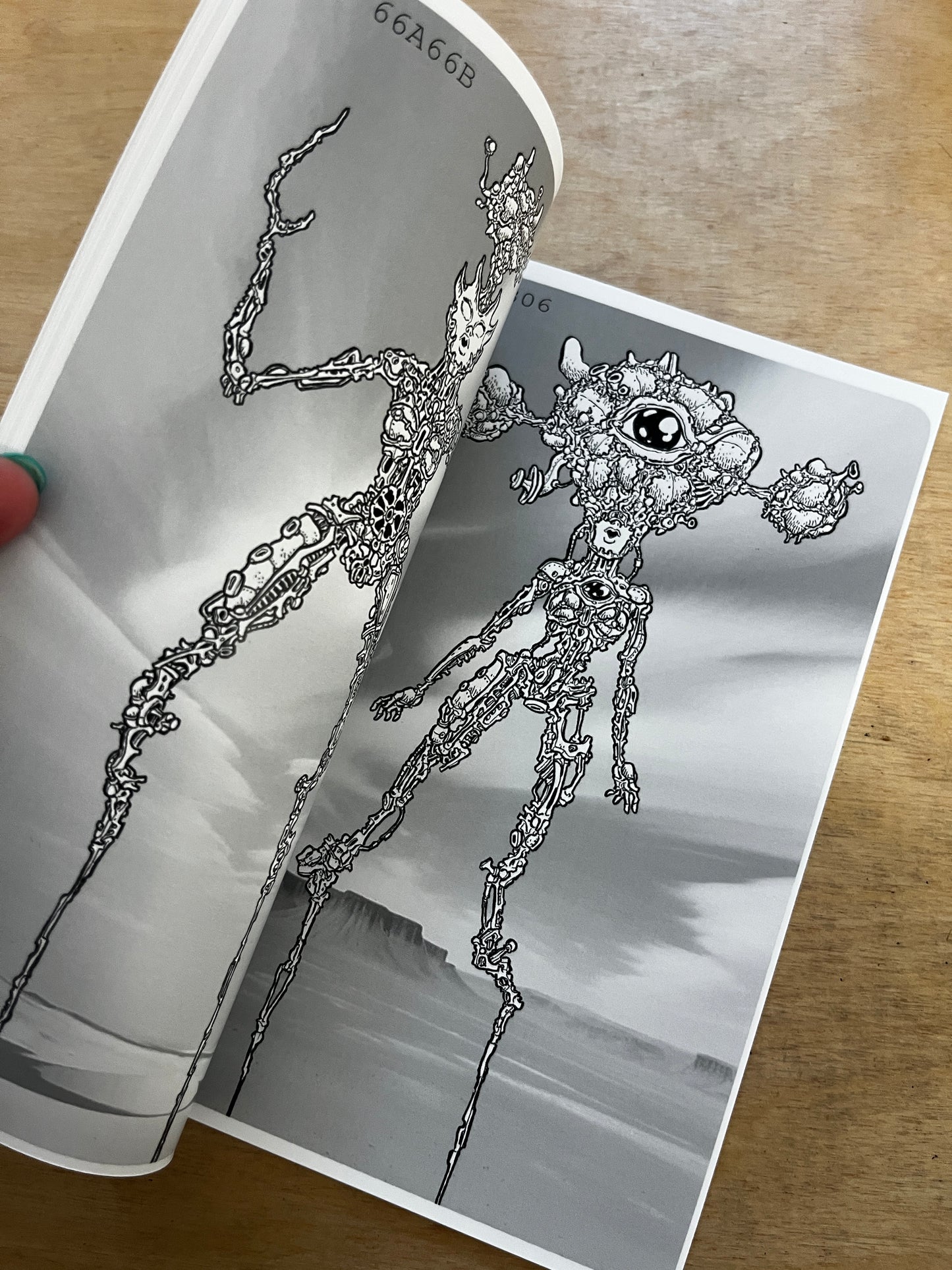 Mechanical Stilt-Women of Mars