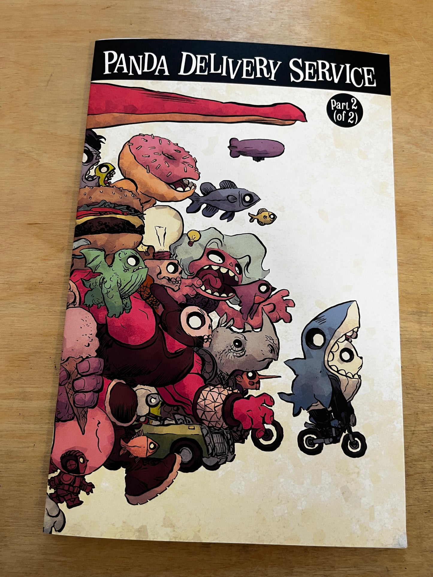 Panda Delivery Service 1&2