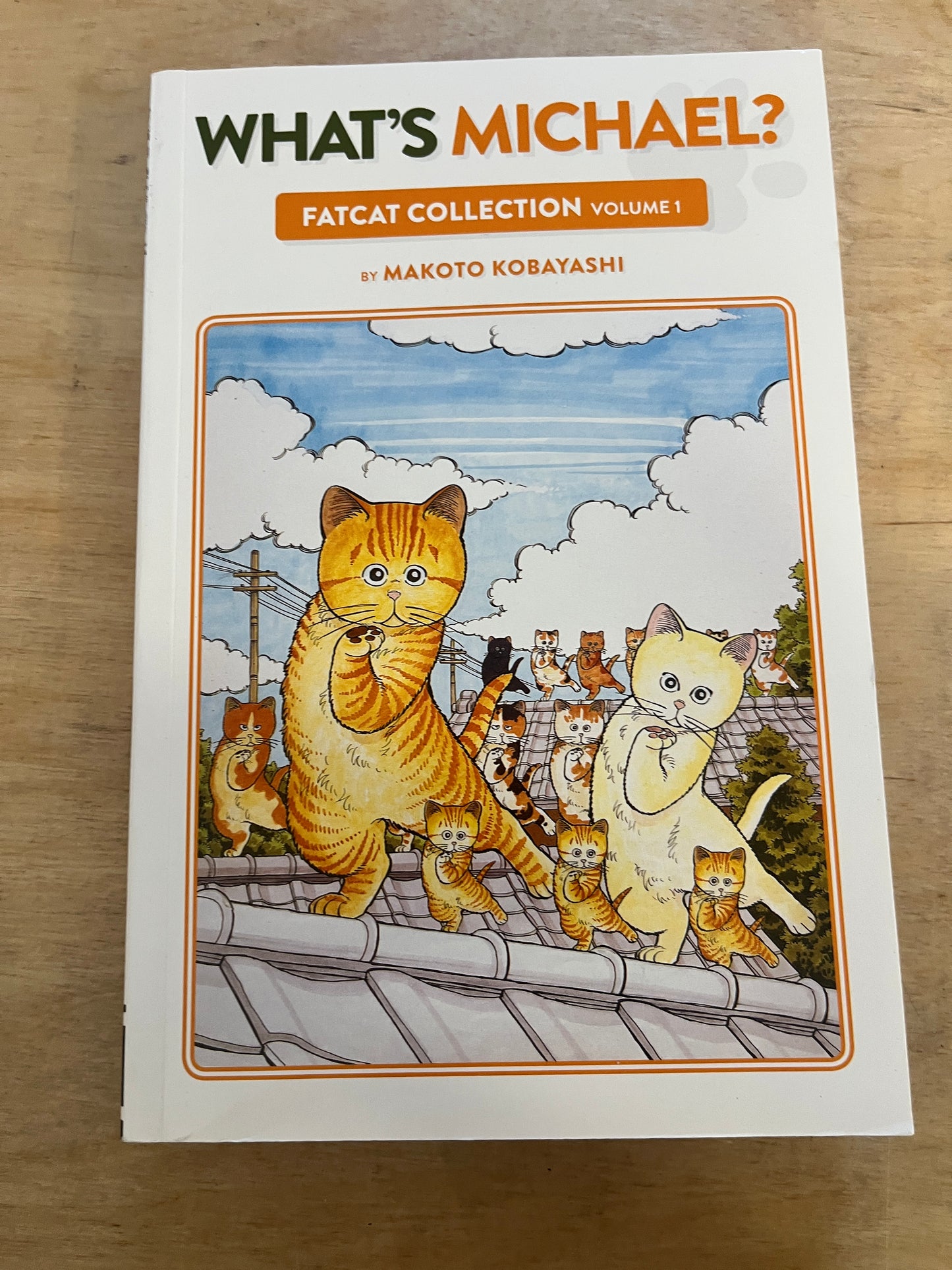 What's Michael?: Fatcat Collection Volume 1