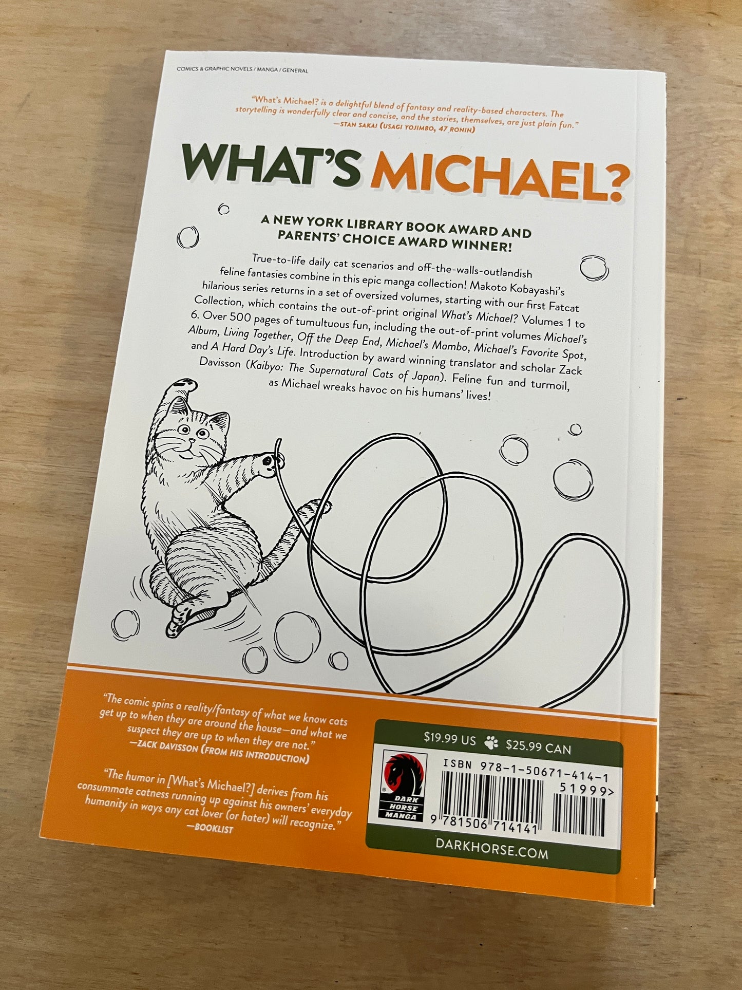 What's Michael?: Fatcat Collection Volume 1