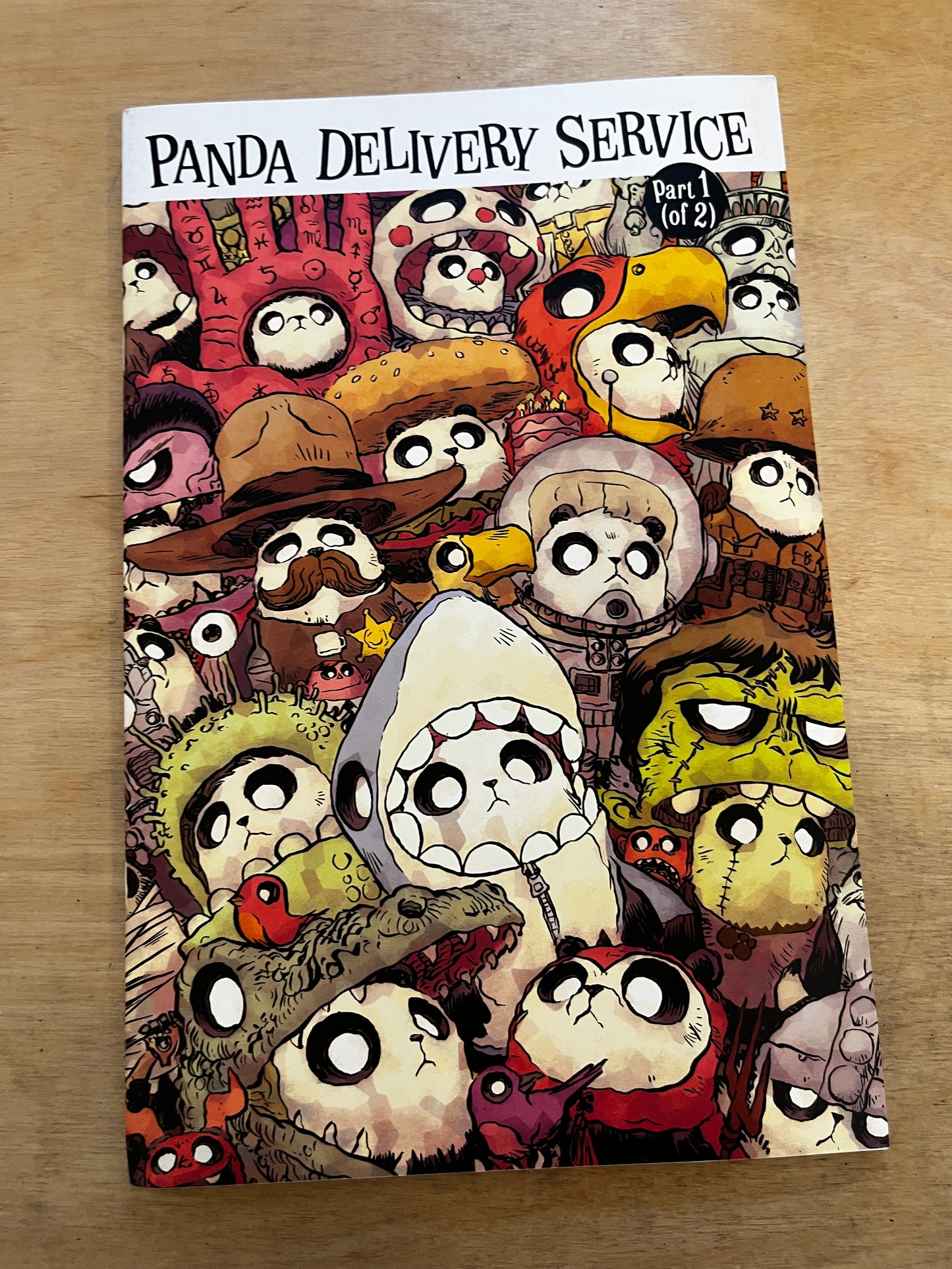 Panda Delivery Service 1&2