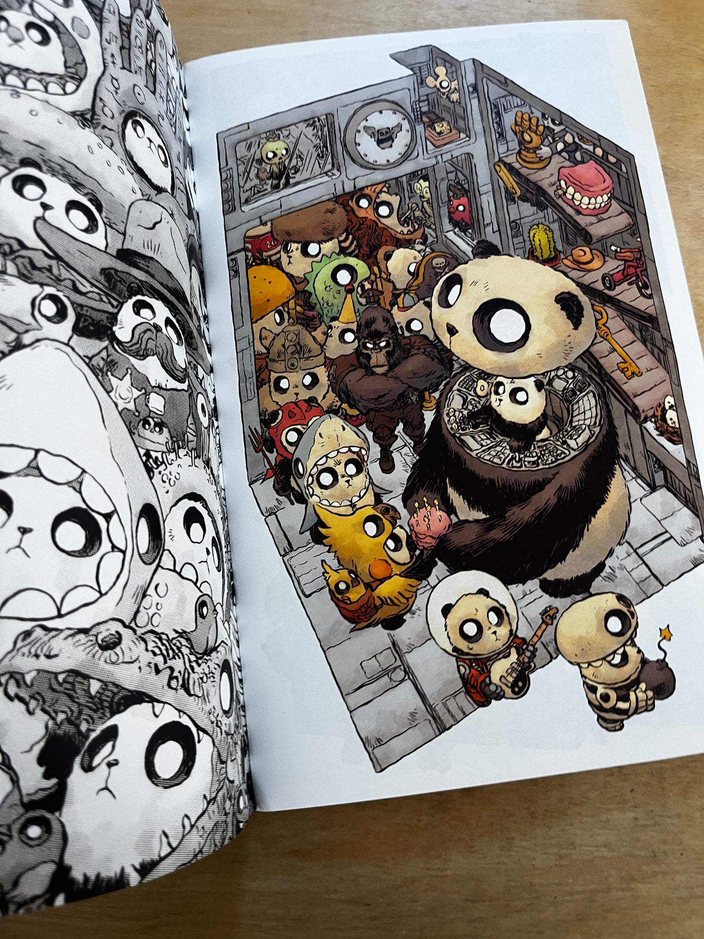 Panda Delivery Service 1&2