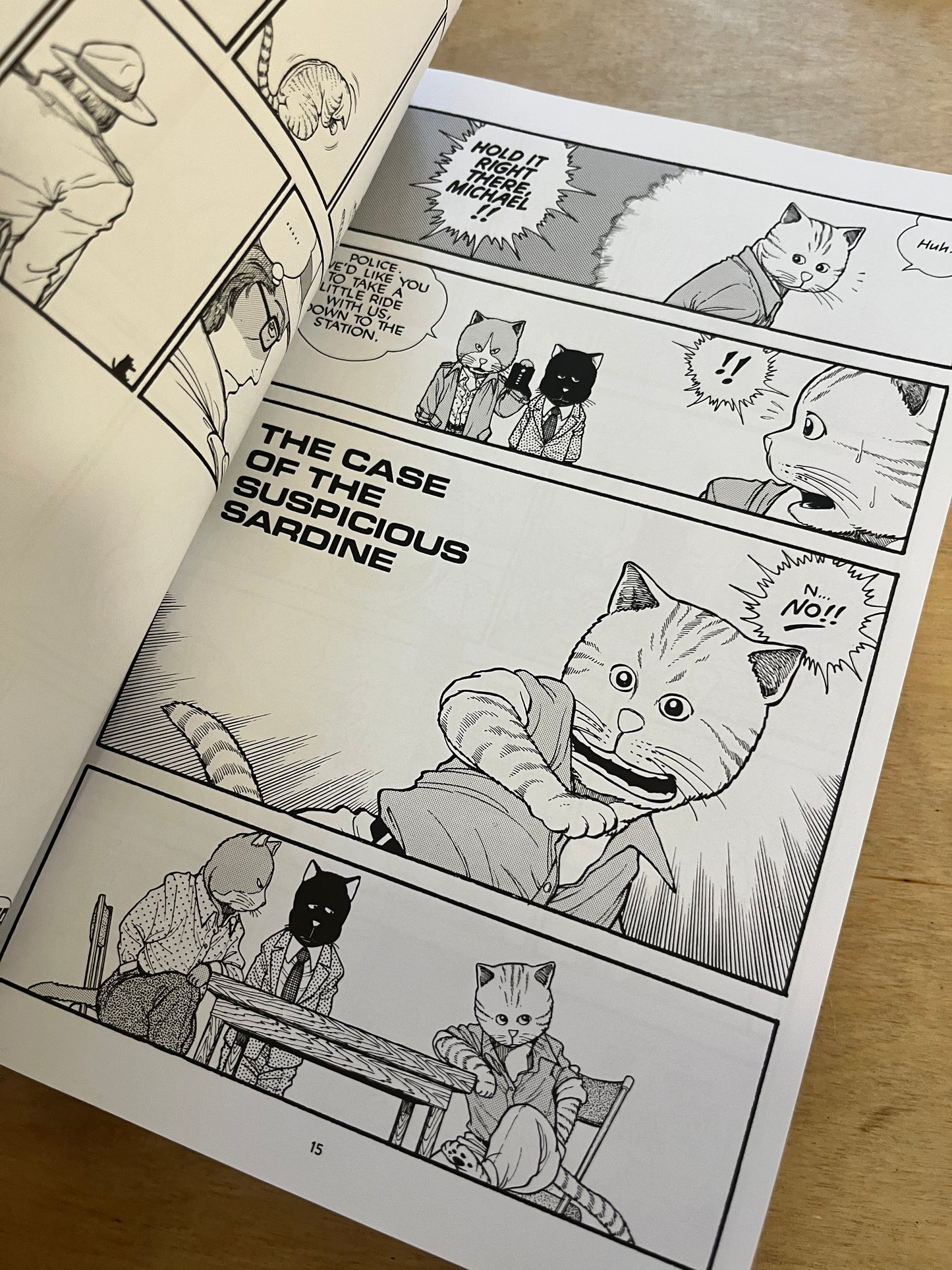 What's Michael?: Fatcat Collection Volume 1