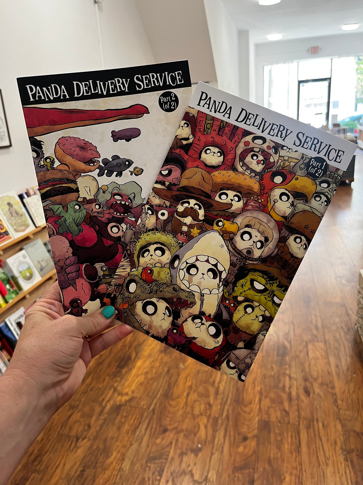 Panda Delivery Service 1&2