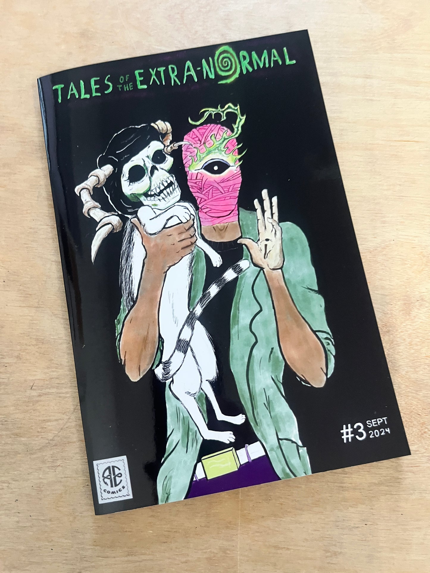 Tales of the Extranormal