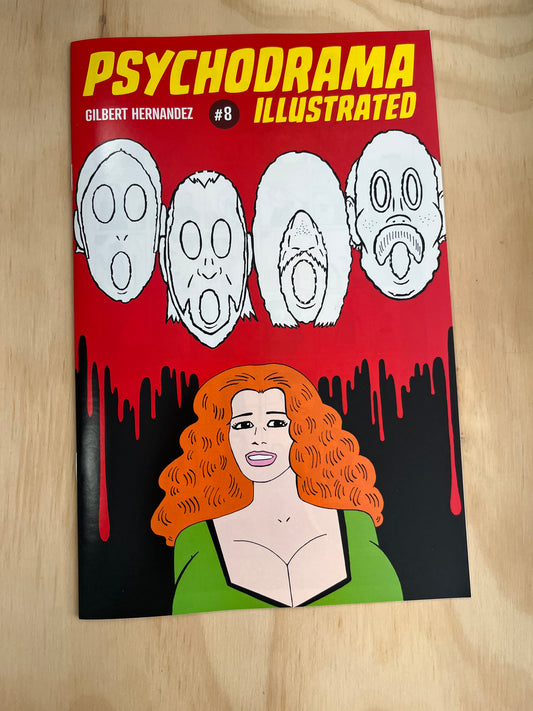 Psychodrama Illustrated #8