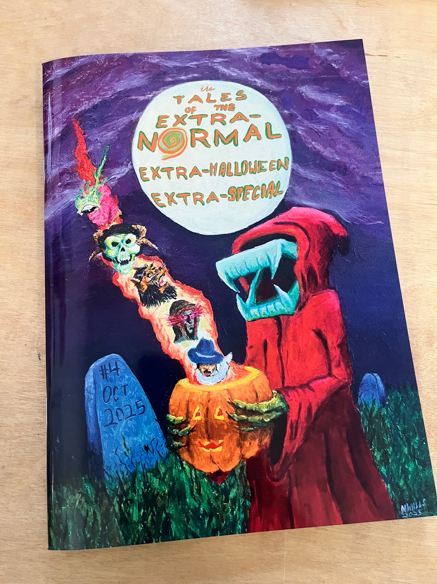 Tales of the Extranormal