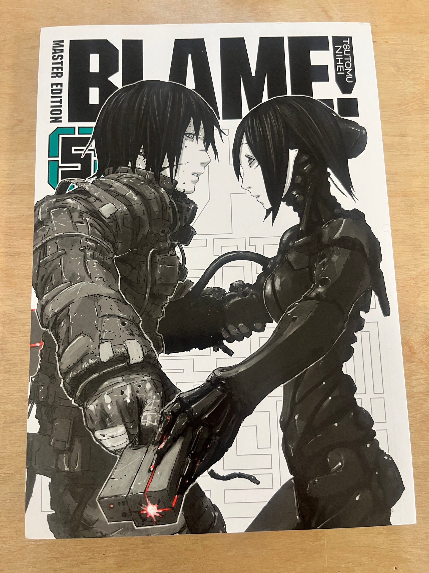 BLAME! Manga Vol 1-6