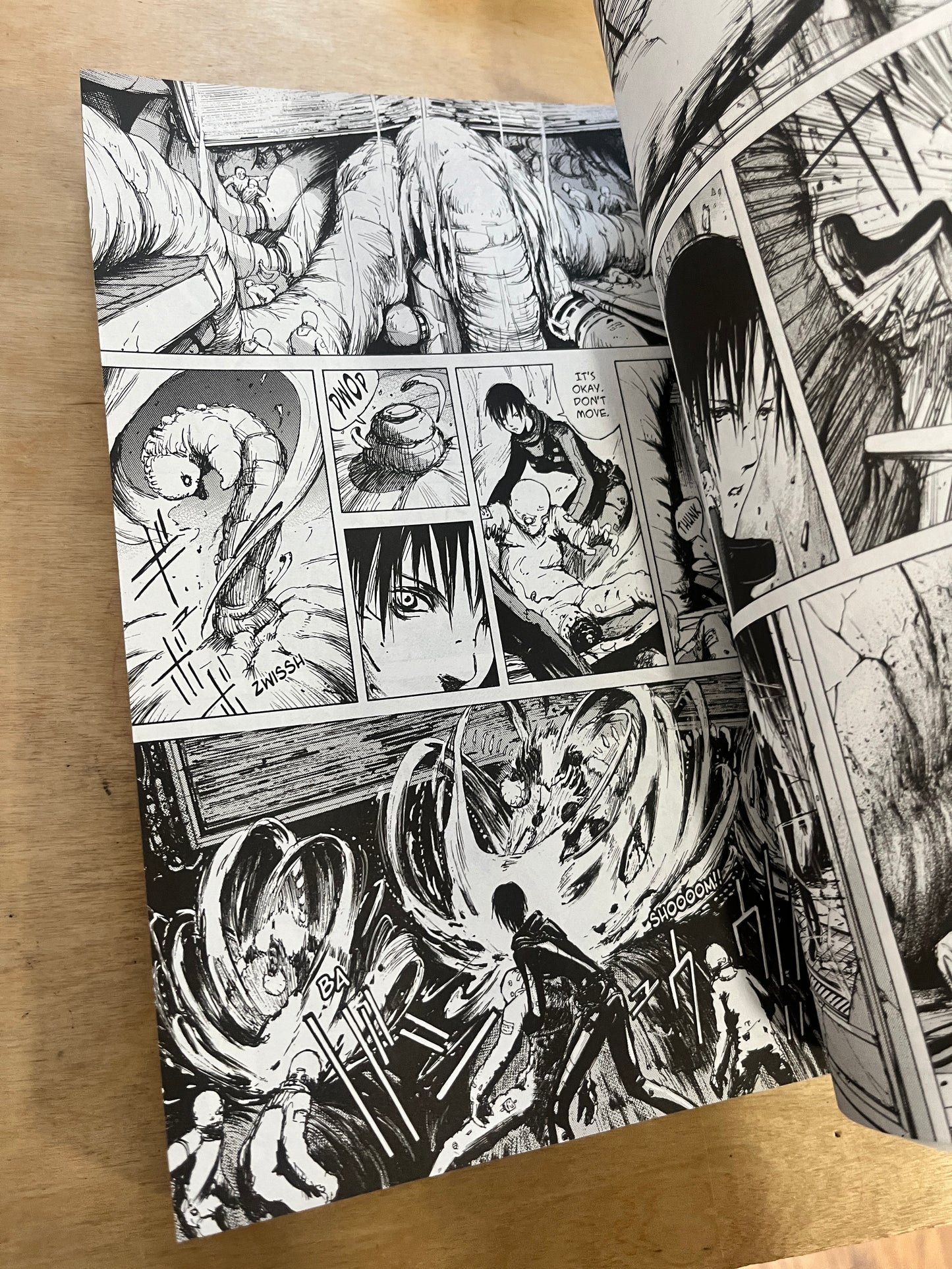 BLAME! Manga Vol 1-6