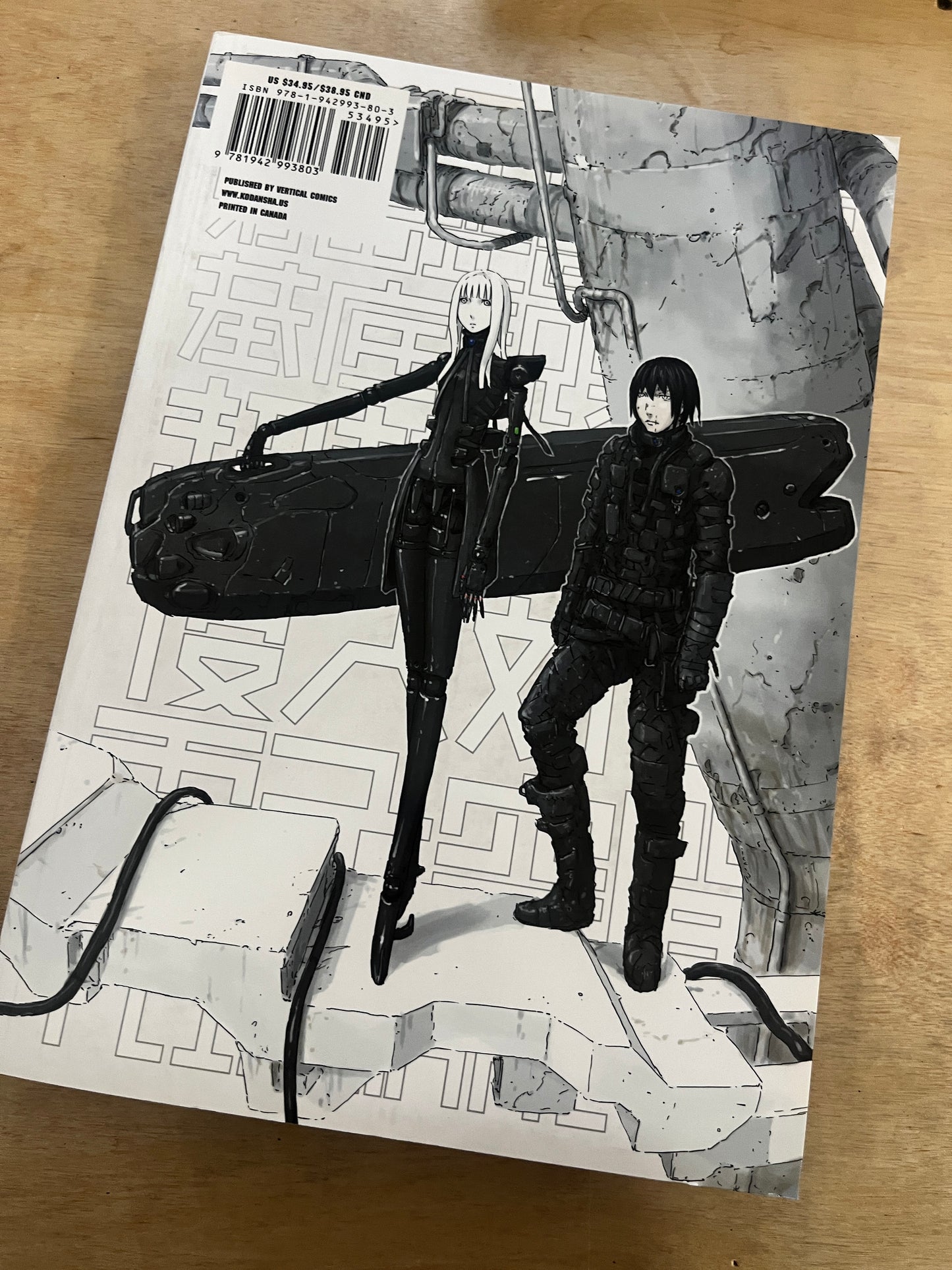 BLAME! Manga Vol 1-6
