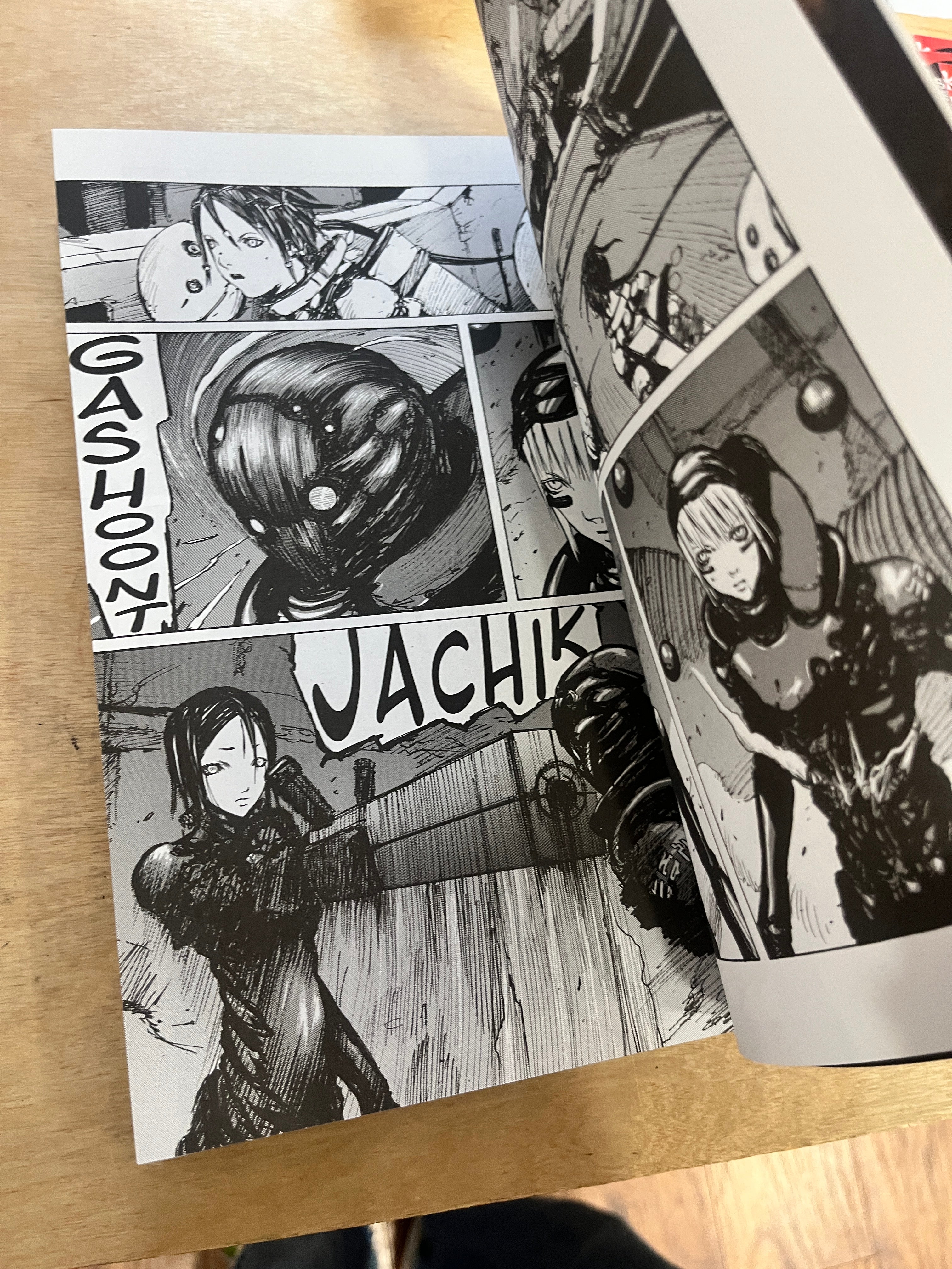 BLAME! 1巻〜６巻 BLAME! Manga Vol 1-6 – partnersandson