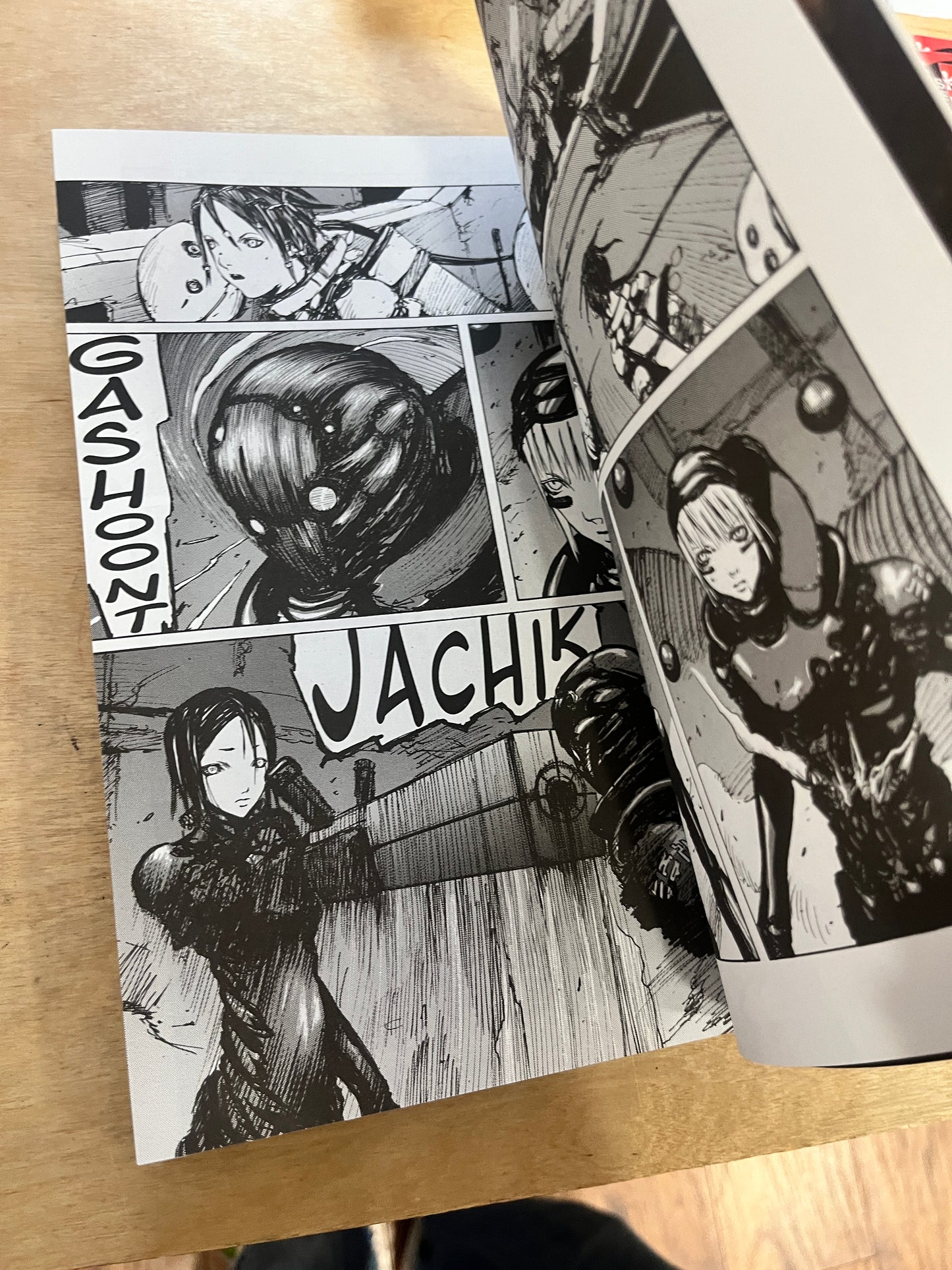 BLAME! Manga Vol 1-6