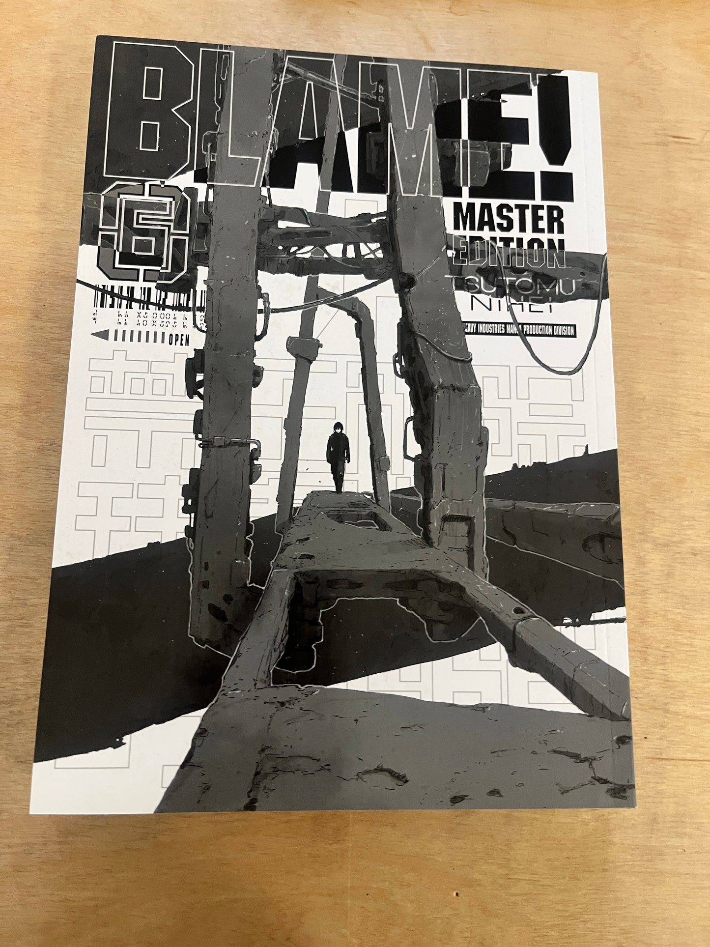 BLAME! Manga Vol 1-6