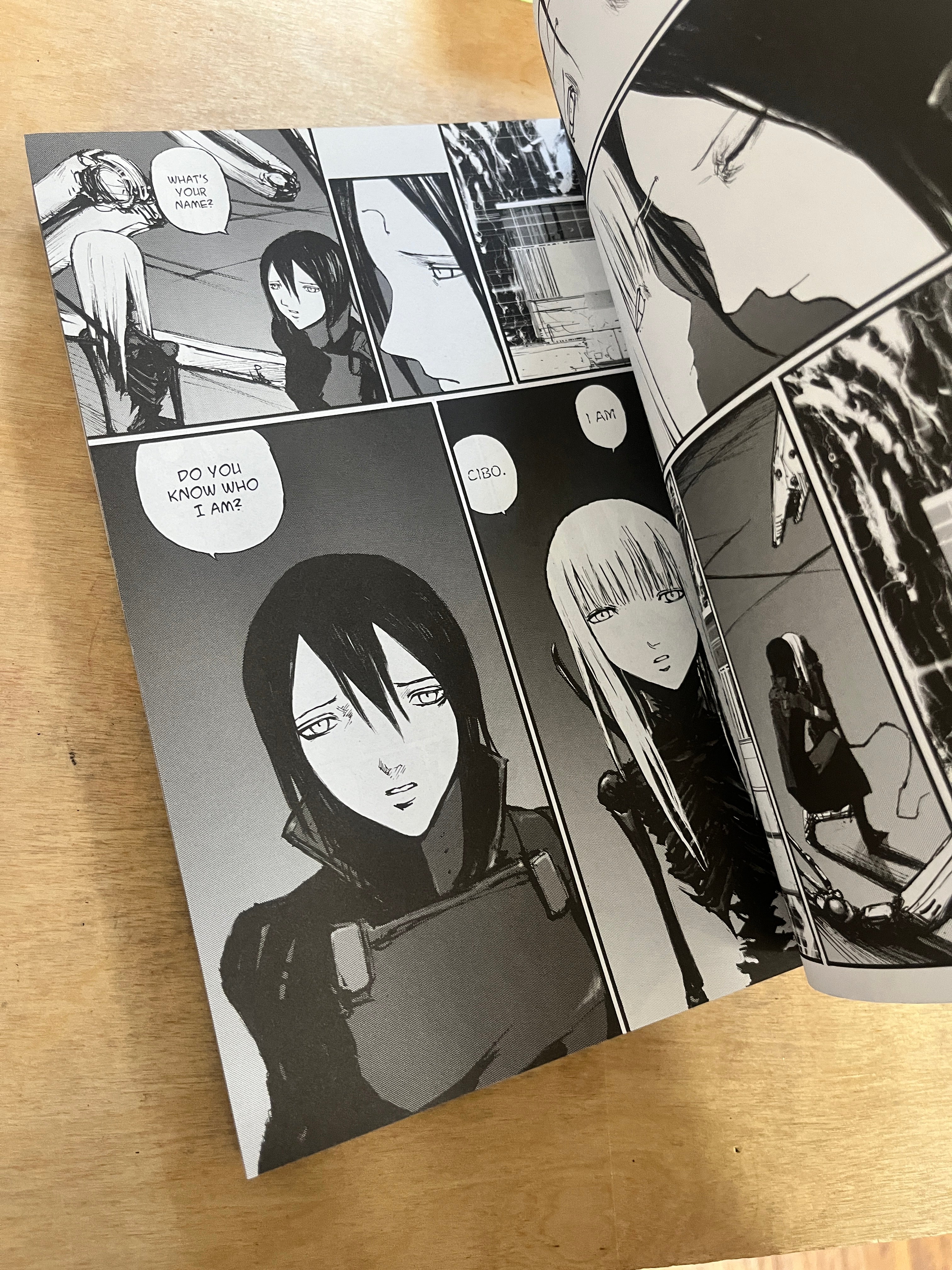 BLAME! Manga Vol 1-6 – partnersandson