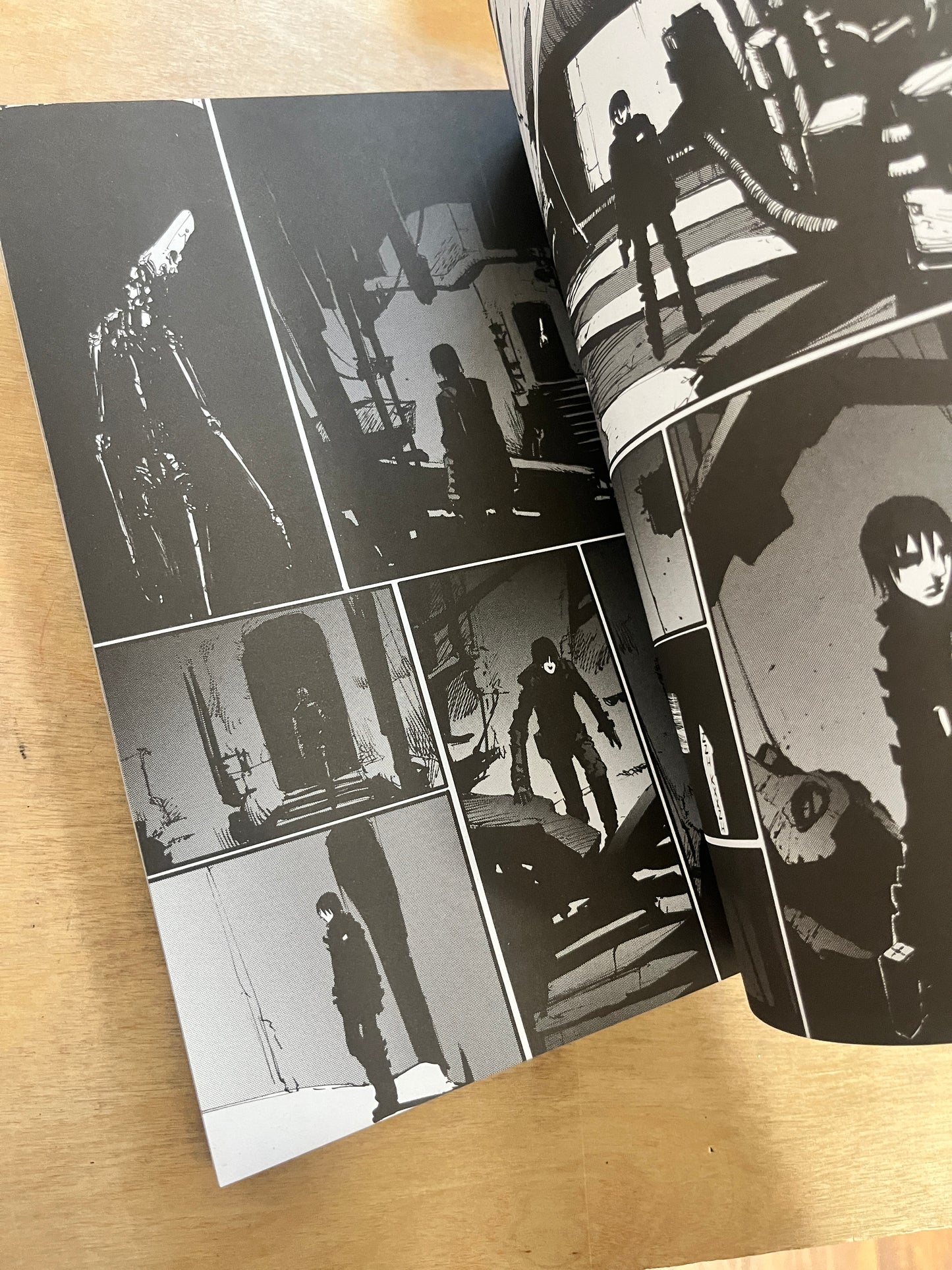 BLAME! Manga Vol 1-6