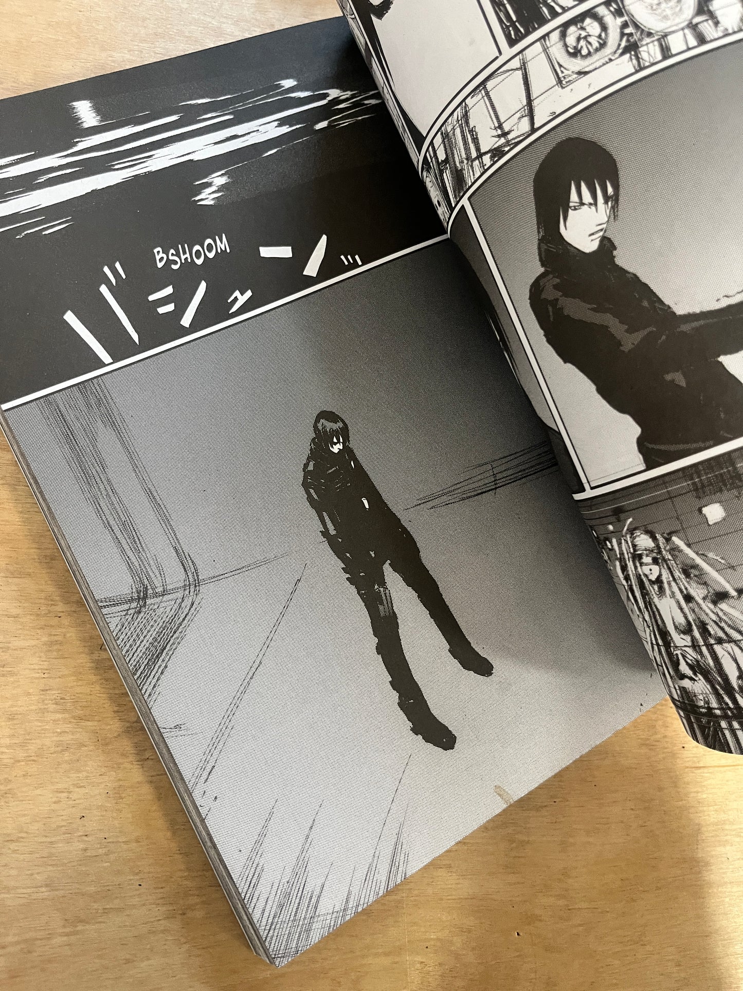 BLAME! Manga Vol 1-6