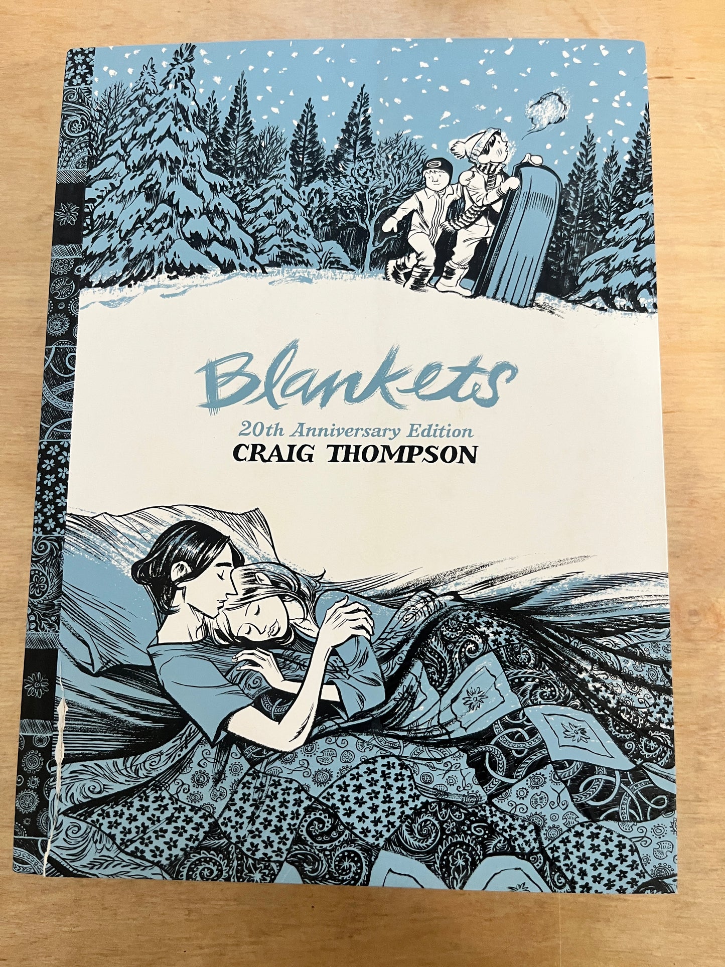 Blankets: 20th Anniversary Edition