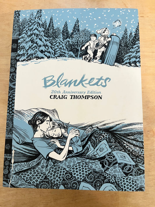 Blankets: 20th Anniversary Edition