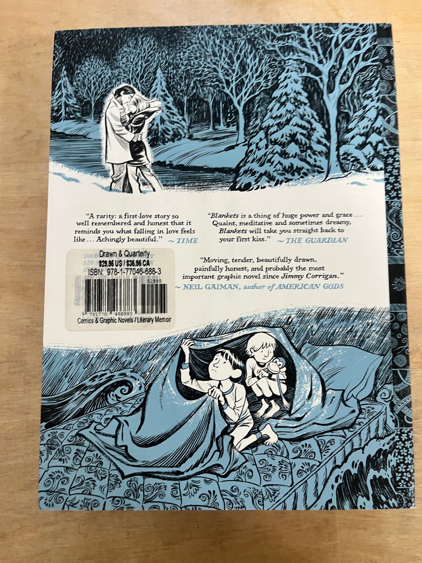 Blankets: 20th Anniversary Edition