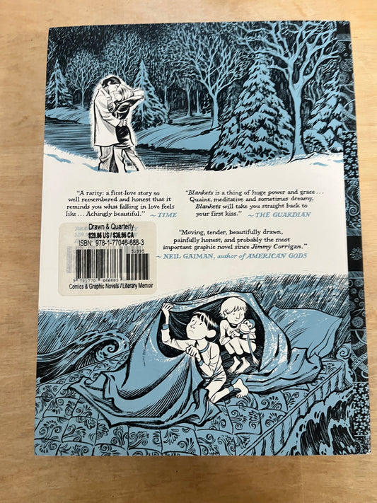 Blankets: 20th Anniversary Edition