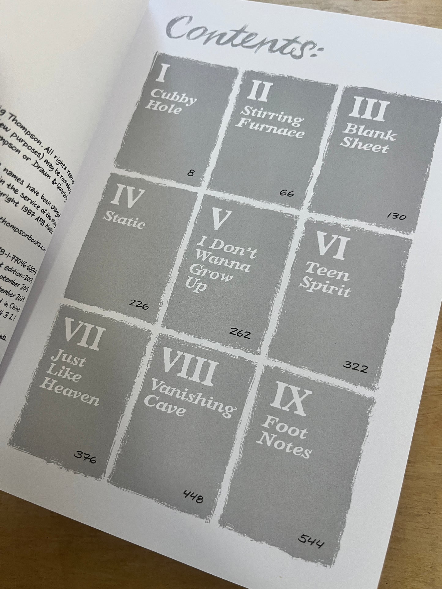 Blankets: 20th Anniversary Edition