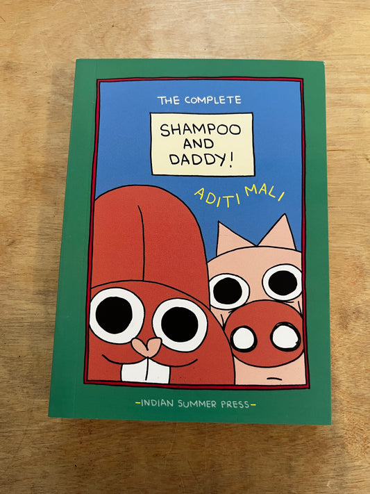 The Complete Shampoo and Daddy!
