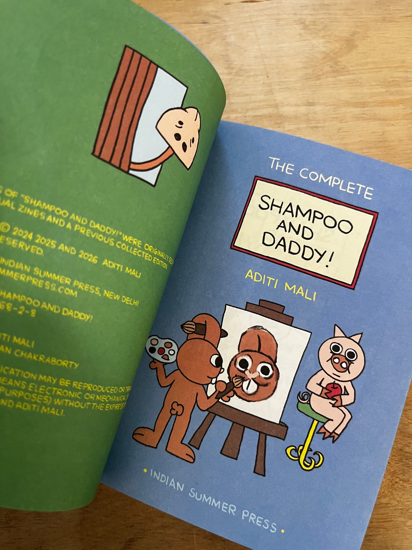 The Complete Shampoo and Daddy!