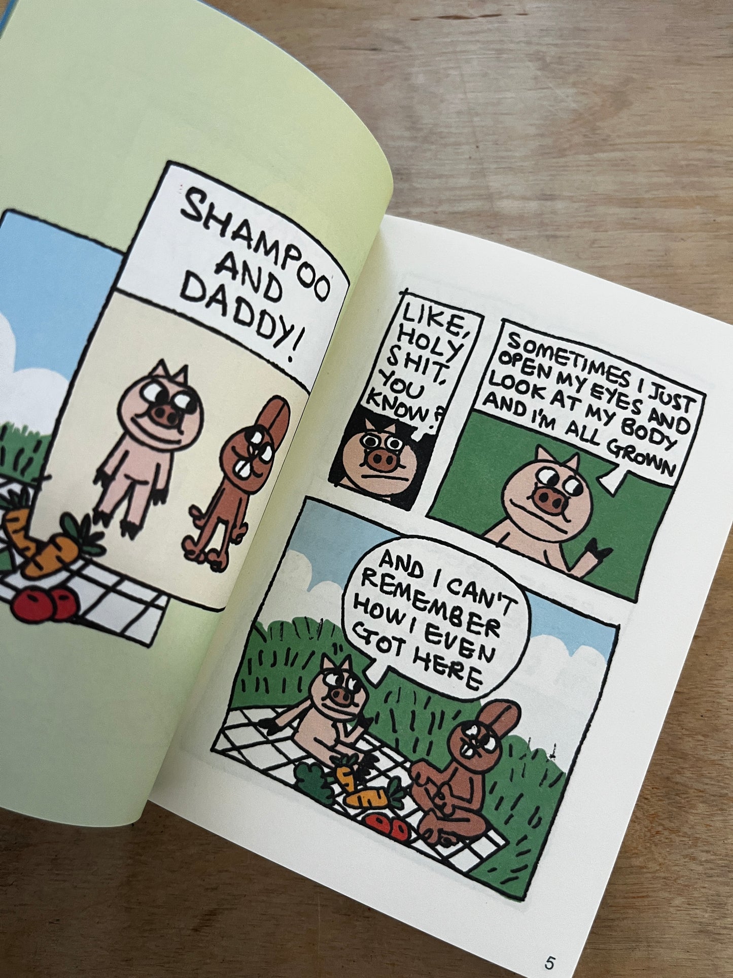 The Complete Shampoo and Daddy!