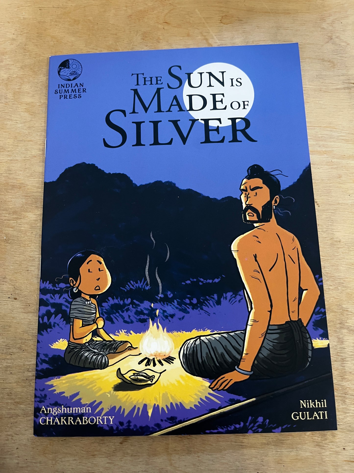 The Sun is Made of Silver: Chapters 1, 2 & 3