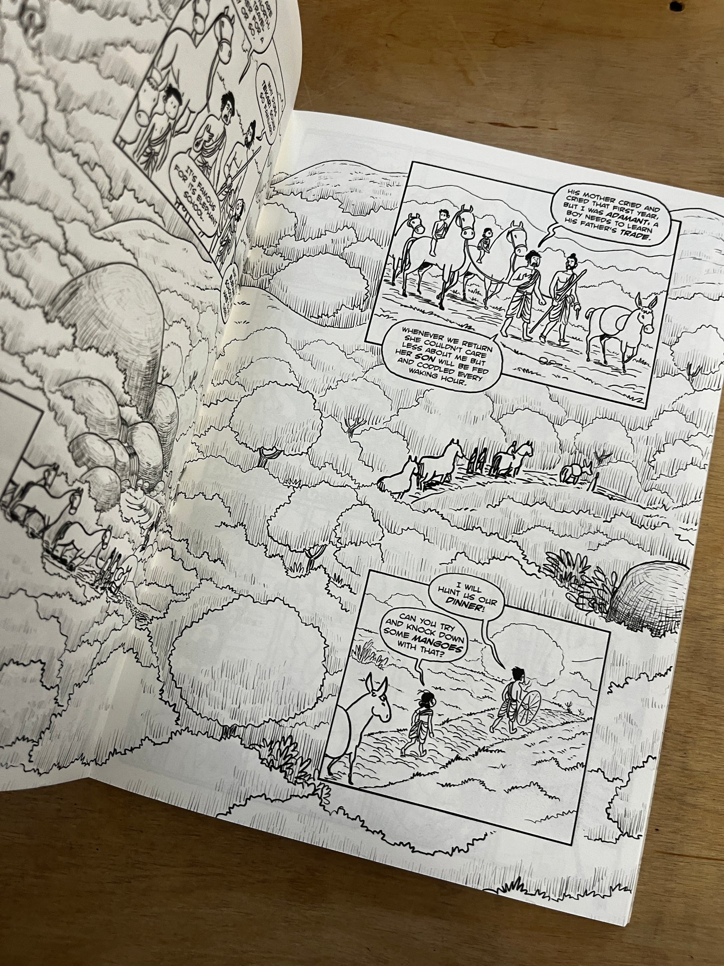 The Sun is Made of Silver: Chapters 1, 2 & 3