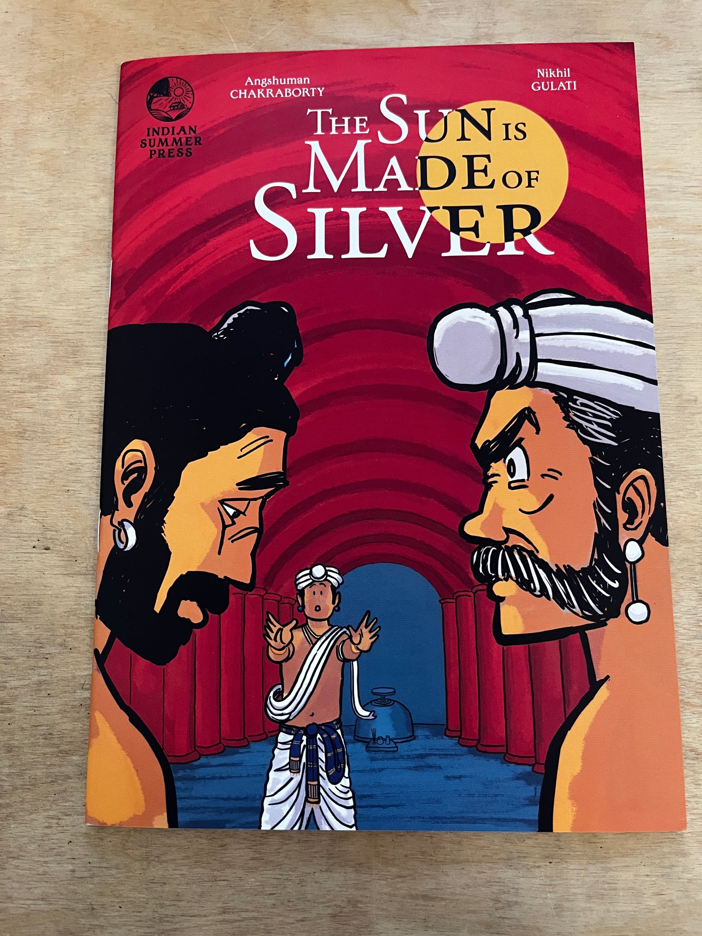 The Sun is Made of Silver: Chapters 1, 2 & 3