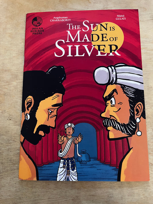 The Sun is Made of Silver: Chapters 1, 2 & 3