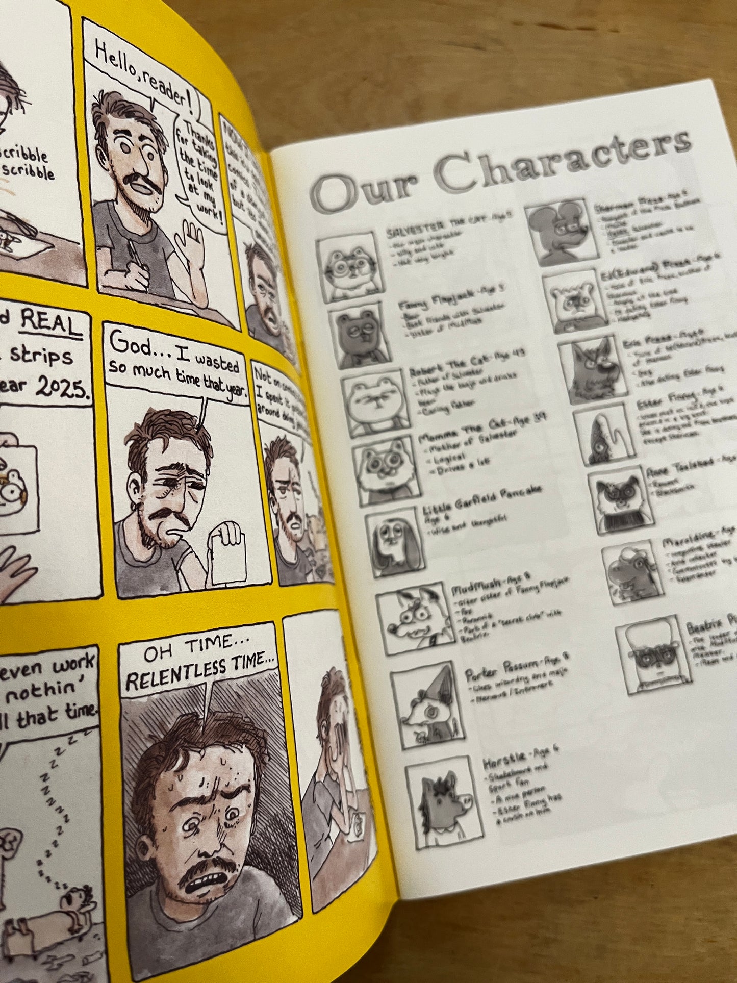 A Smattering Of Comics