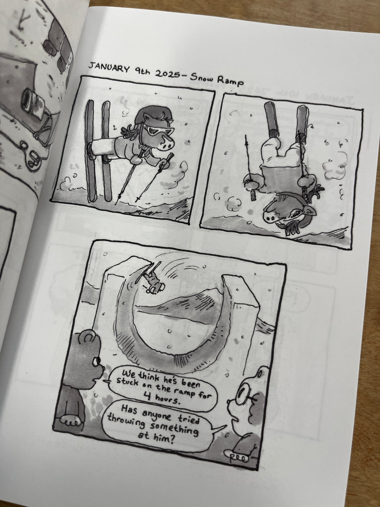 A Smattering Of Comics