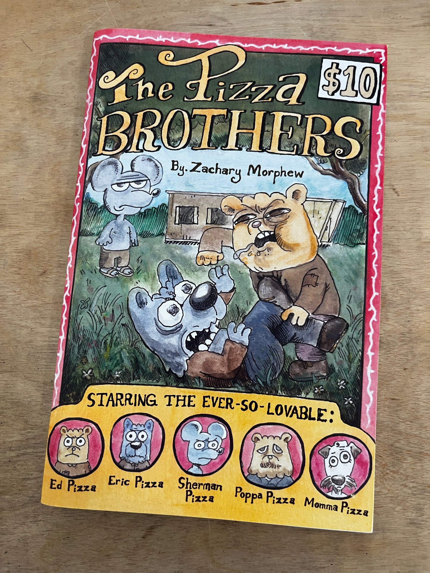 The Pizza Brothers
