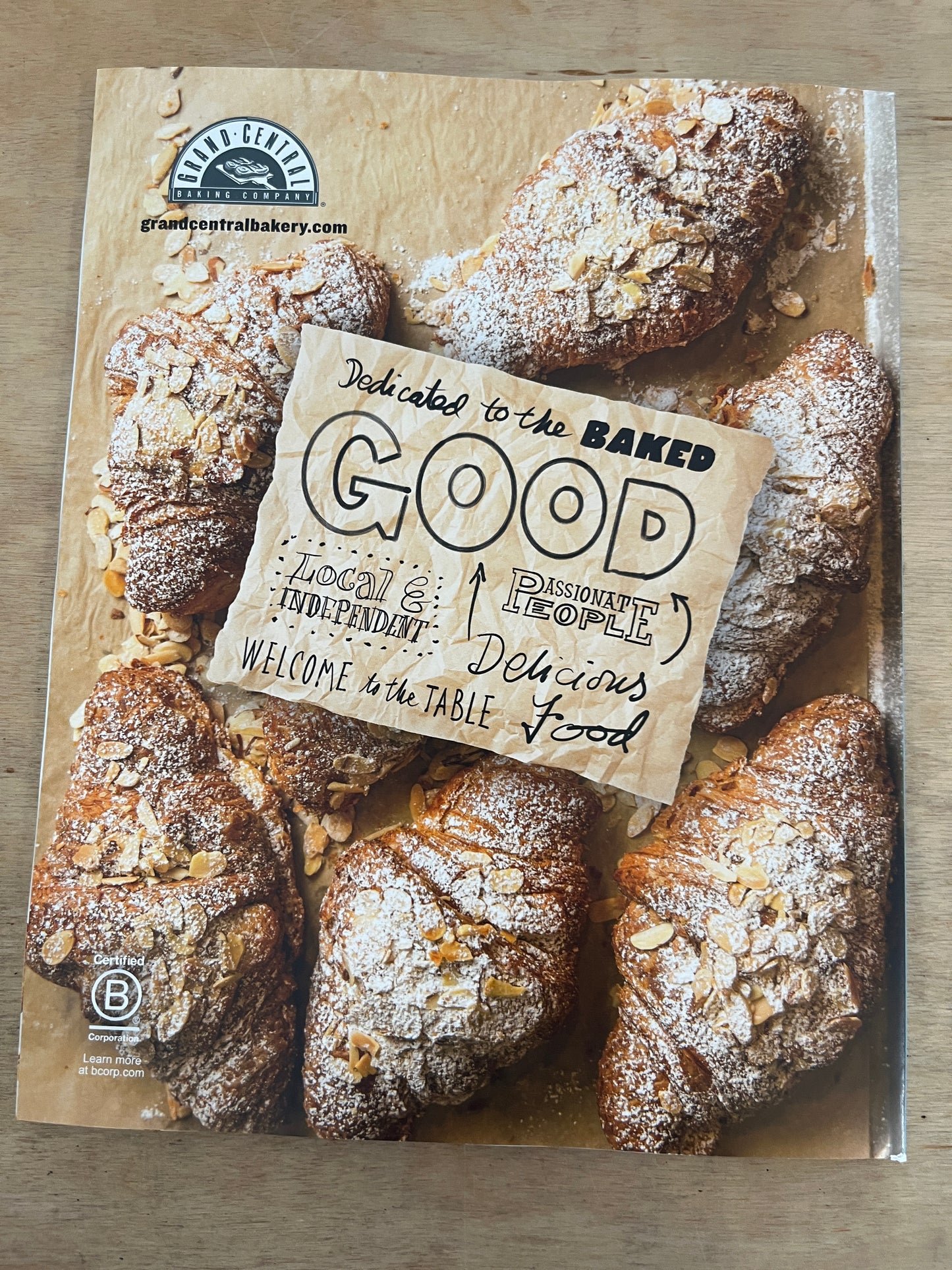 KITCHEN TABLE #8 - THE BAKED ISSUE