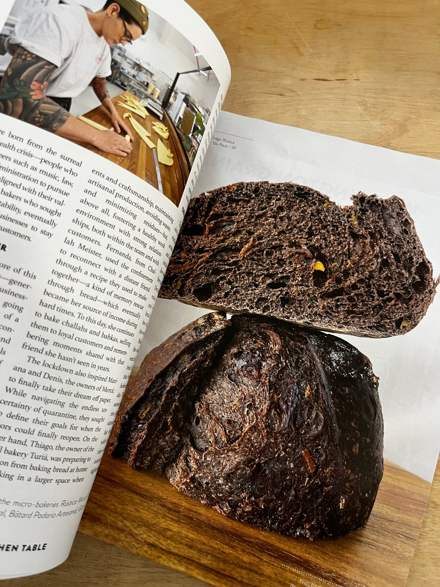 KITCHEN TABLE #8 - THE BAKED ISSUE